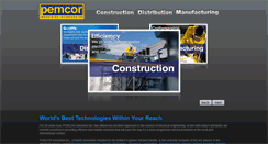 Desktop Screenshot of pemcor.com.ph
